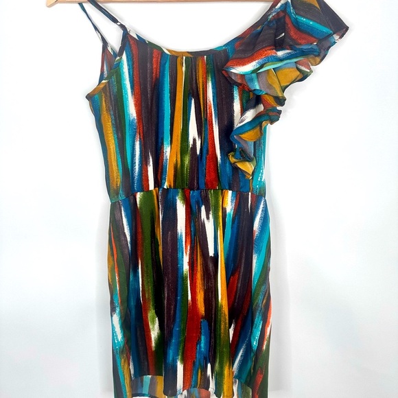 Tunic length‎ tank dress watercolor size medium - Picture 6 of 10